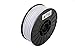LulzBot ABS 3D Printer Filament, 3 mm Diameter, 1 kg Spool, White