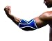 Rehband Herren Ellenbogenschoner 7721 Handball, blau, L, Ellenbogenschutz Handball_3