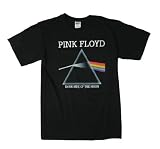 Impact Mens Pink Floyd Dark Side Of The Moon T-Shirt