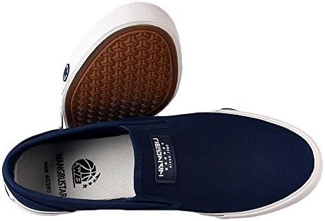 Genernic Fashion Men Casual Flats Canvas Driving Slip-on Shoes Comfortable Male