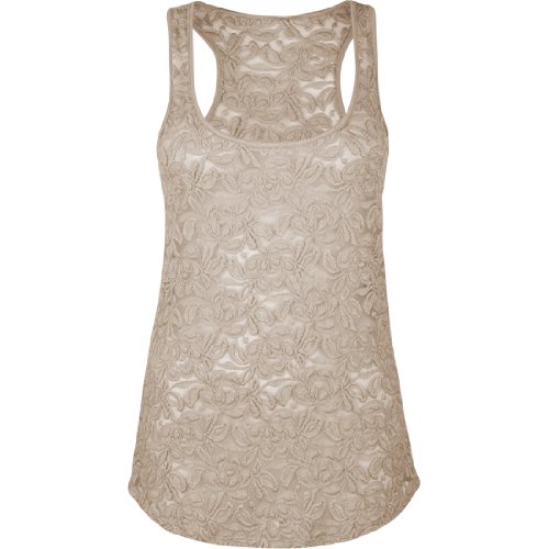 FULL TILT Lace Womens Tank