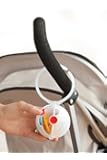 Skip Hop Paci Egg Double Pacifier Holder, White, Red