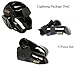 Lightning BLACK Karate Sparring Gear Package Deal - Child Medium