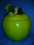 GREEN APPLE 3-Dimensional Cookie Jar *NEW!*