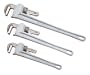 TEKTON 2368 Aluminum Pipe Wrench Set, 3-Piece