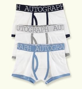 3 Pack - Autograph Cotton Rich Assorted Trunks