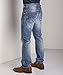G-Star Men's 3301 Straight Leg Jean in Blue