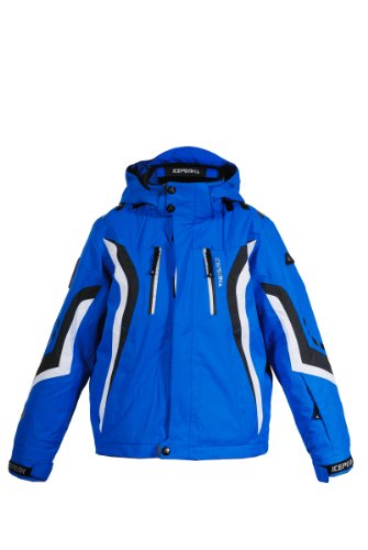 ICEPEAK Kinder ANORAK NERO, aqua, 140