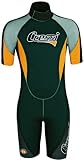 Cressi Med 2.8mm Women's Back Zip Shorty Wetsuit