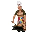 United Labels 0112000 - Simpsons-Barbeque Set, 4-teilig
