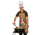 United Labels 0112000 - Simpsons-Barbeque Set, 4-teilig