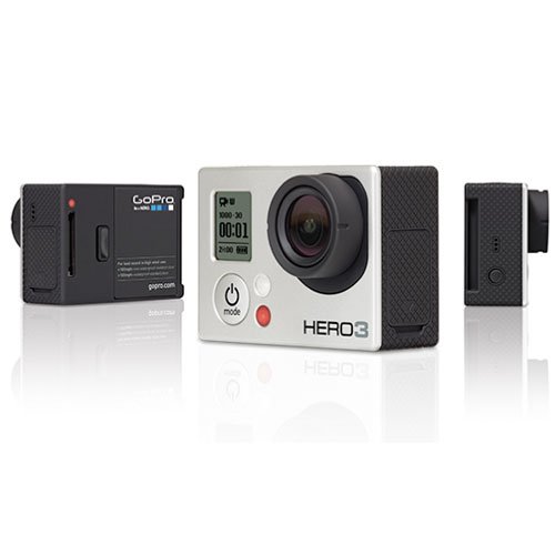 GoPro Camera HD HERO3: Silver Edition