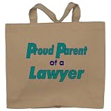 Proud Parent of a Lawyer Totebag (Cotton Tote / Bag)