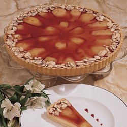 Cabernet Pear Tart by David?s Cookies