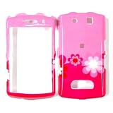 Cuffu - Roxy Flower - Blackberry 9500 Storm (NOT FOR 9550 STORM 2) Smart Case Cover Perfect for Sprint / AT&T / Nextel / Tmobile / Verizon Makes Top of the Fashion + One Universal Screen Protector in Only One LOWEST Shipping Rate $2.98 - Goes With Everyday Style and Apparel