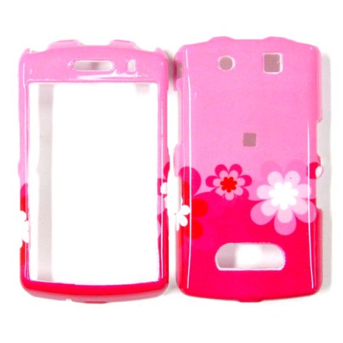 Cuffu - Roxy Flower - Blackberry 9500 Storm (NOT FOR 9550 STORM 2) Smart Case Cover Perfect for Sprint / AT&T / Nextel / Tmobile / Verizon Makes Top of the Fashion + One Universal Screen Protector in Only One LOWEST Shipping Rate $2.98 - Goes With Everyday Style and Apparel