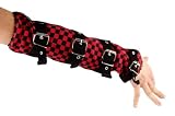 Picture Of Arm Band Set Of 2 Check Black And Red