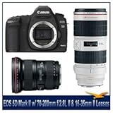 Canon EOS 5D Mark II 21.1MP Full Frame CMOS Digital SLR Camera with Canon E ....
