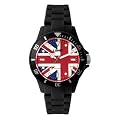 Limit - 6877.05 - Montre Mixte - Quartz Analogique - Bracelet Plastique Noir
