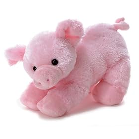  Aurora Plush 12 inch Piggolo Flopsie