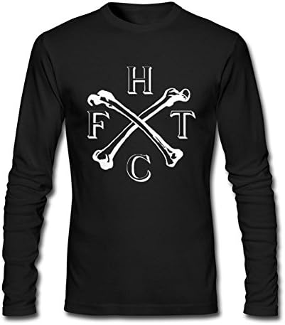 SANNY Men's Frank Turner Long Sleeve T-shirt Size M Black