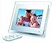 jWIN JP147 7-Inch LCD Digital Picture Frame (White)