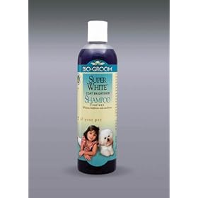 Bio-Groom Super White Shampoo 12oz by BIOGROOM