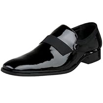 Hot Sale Calvin Klein Men's Guilford Slip-OnBlack Patent11.5 M US