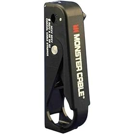 MONSTER QL-M59-STR TOOL Quicklock Coaxial Strip Tool by Monster