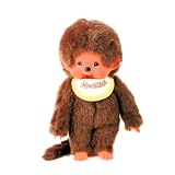 Sekiguchi Monchhichi Boy Yellow Bib Monkey 8 Doll