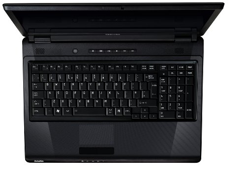Toshiba Satellite L350D-215 17-Inch Laptop (AMD Athlon X2 Dual-Core Ql-65 2.1GHz, 4 GB RAM, 250 GB HDD, DVDSMDL, Windows 7 Home Premium Edition 32 Bit) images1