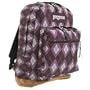 JanSport Right Pack (Purple Passion/Checkered Argyle)