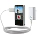 Flip Video Wall Charger - Dual USB AC Power Adapter and USB Extension Cable Allows You to Charge or Upload Pictures From up to 4 Feet Away