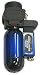 Blazer PB207CR The Torch Butane Refillable Lighter, Metallic Blue