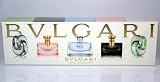 Bvlgari Women's Miniature Collection 5 Piece Gift Set for Women