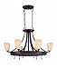Troy Lighting Rigoletto 6 Light Lighted Pot Rack F1486