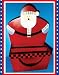 Santa Claus Christmas Card Mail Office Holder Organizer