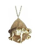 Nugaard Designs Gem and Elephant Pendant
