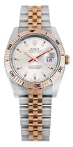 Rolex Oyster Perpetual Datejust Two-Tone Mens Watch 116261-SSJ