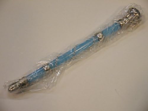 Sky Blue Glass Mini Wand One of a Kind MF