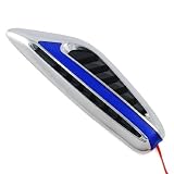 Amazing Outstanding Blue Lens LED Roadster Coupe Turbo Racing Car SUV Truck Air Hood... by Astra Security