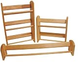 JK Adams 12.5x4x12-in. Double Spice Shelf.