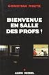 Bienvenue en salle des profs !