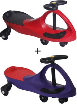 PlasmaCars (1 Red 1 Purple)