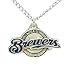 Milwaukee Brewers Chain Necklace & MLB Pendant