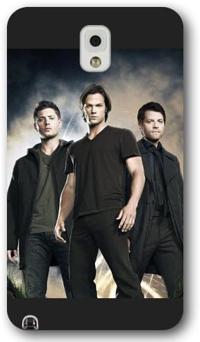 UniqueBox - Customized Black Frosted Samsung Galaxy Note 3 Case, Supernatural Samsung Note 3 case, Only fit Samsung Galaxy Note 3