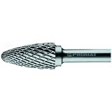PROMAT 868681 Frässtift D.6xL.18mm HM Form H Kreuz Baumform PROMAT