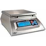 Kitchen Scale - Bakers Math Kitchen Scale - KD8000 Scale by My Weight, Silver