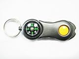 Precise Lovely Snap Ring Compass With LED