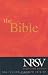 New Revised Standard Version Bible: Popular Text Edition: Containg the Old and New Testaments: New Revised Standard Version Bible (Anglicized) (Bible Nrsv)